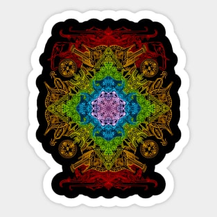 Chakra alignment Sticker